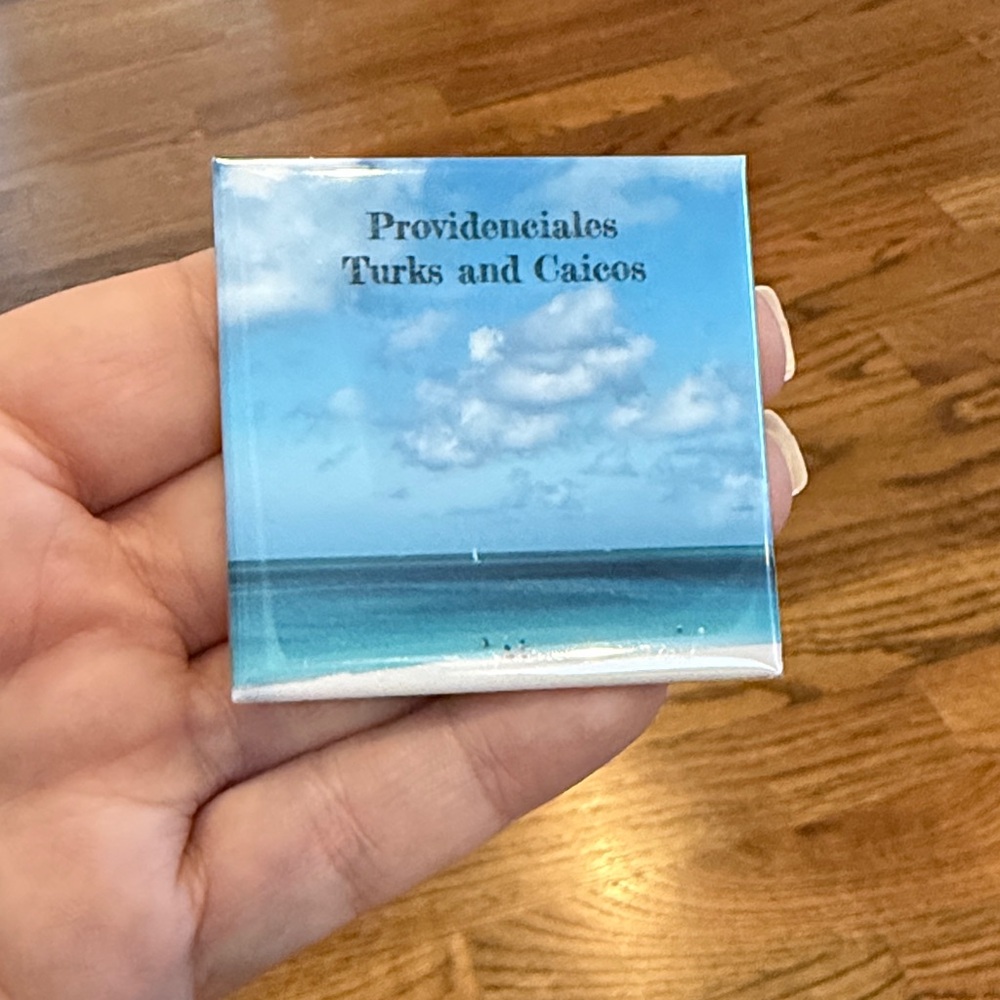 NEW Turks and Caicos Magnet